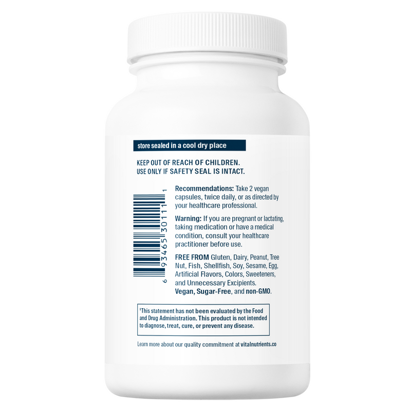 Calcium Vital Nutrients, 150 mg 100CT