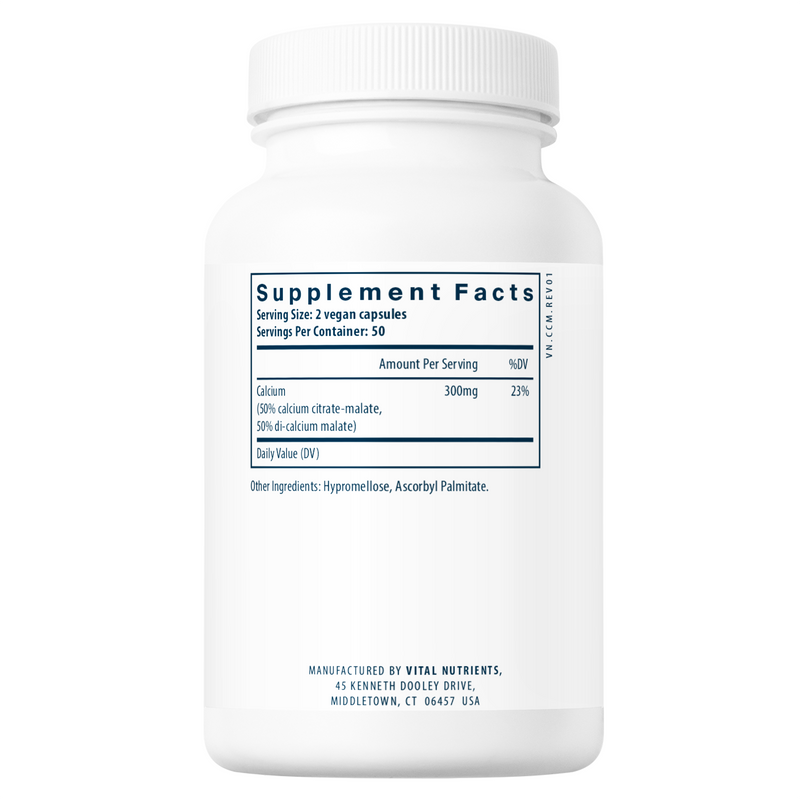 Calcium Vital Nutrients, 150 mg 100CT