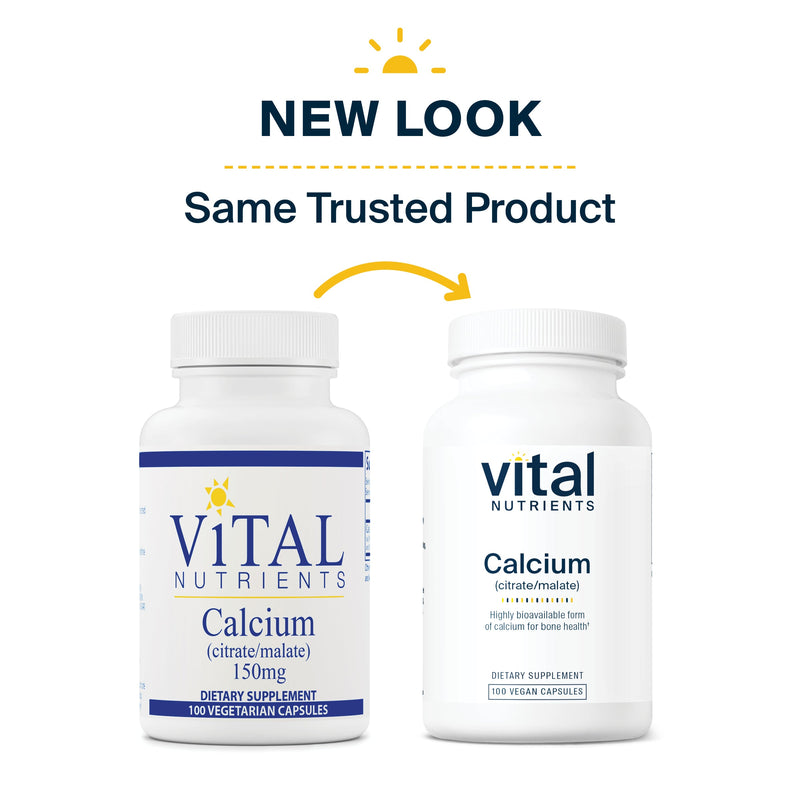 Calcium Vital Nutrients, 150 mg 100CT