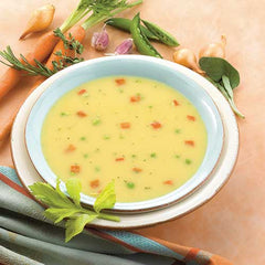 Hearty Cream of Chicken Soup with fiber