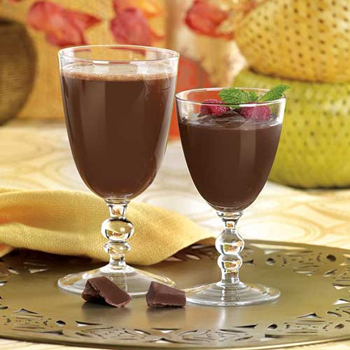 Dark Chocolate Pudding and Shake Mix
